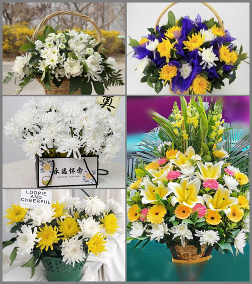 湖北襄阳市谷城县紫金镇桃花沟村白事提篮配送